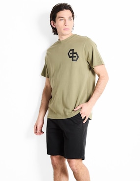 Playera Non Stop Cuello Redondo Para Hombre