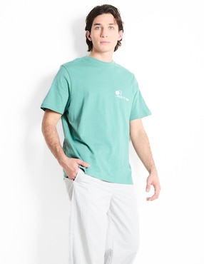 Playera Non Stop Cuello Redondo Para Hombre