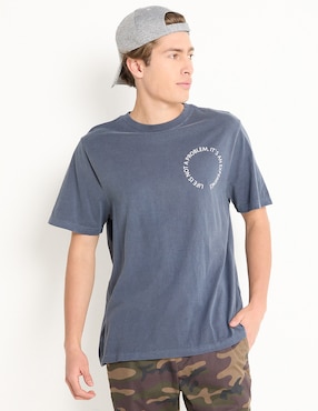 Playera Non Stop Cuello Redondo Para Hombre