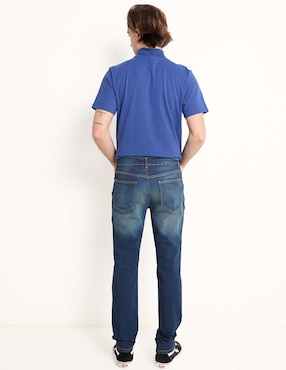 Jeans slim Non Stop deslavado para hombre