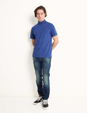 Jeans slim Non Stop deslavado para hombre