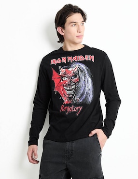 Sudadera Iron Maiden Para Hombre