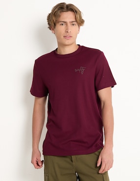 Playera Non Stop Cuello Redondo Para Hombre