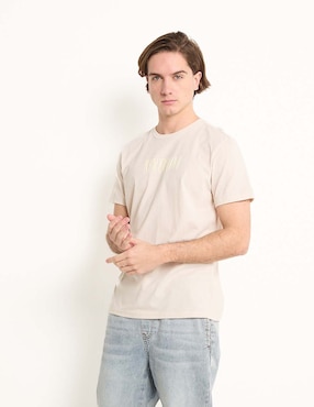 Playera Non Stop Cuello Redondo Para Hombre