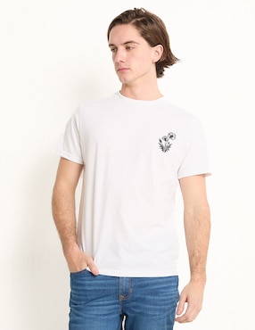 Playera Non Stop Cuello Redondo Para Hombre