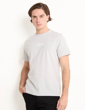 Playera Non Stop Cuello Redondo Para Hombre