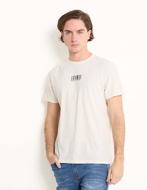 Playera Non Stop Cuello Redondo Para Hombre