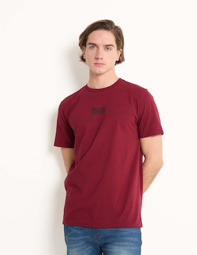 Playera Non Stop Cuello Redondo Para Hombre