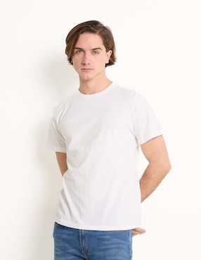 Playera Non Stop Cuello Redondo Para Hombre