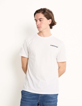 Playera Non Stop Cuello Redondo Para Hombre