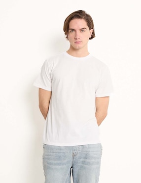 Playera Non Stop Cuello Redondo Para Hombre