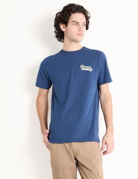 Playera Non Stop Cuello Redondo Para Hombre