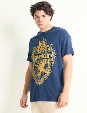 Playera Warner Harry Potter Cuello Redondo Para Hombre