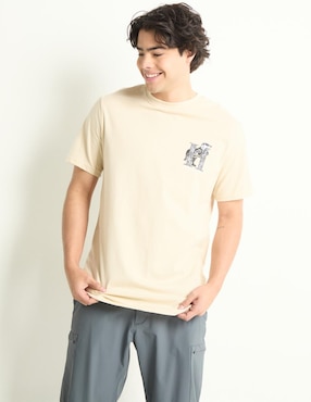 Playera Warner Cuello Redondo Para Hombre