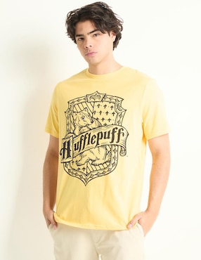 Playera Warner Harry Potter Cuello Redondo Para Hombre