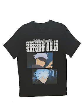 Playera Jujutsu Kaisen Cuello Redondo Para Hombre