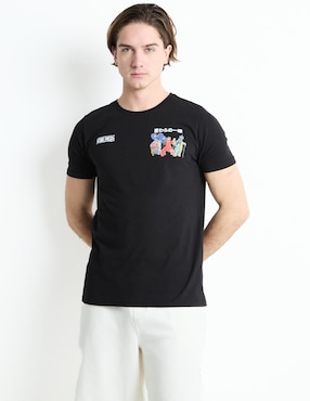 Playera One Piece Cuello Redondo Para Hombre