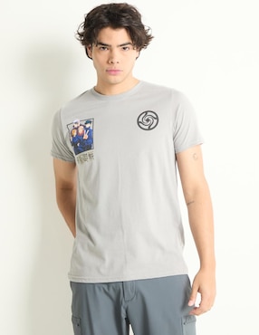 Playera Jujutsu Kaisen Cuello Redondo Para Hombre