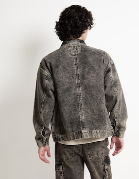 Chamarra Denim Non Stop de mezclilla para hombre
