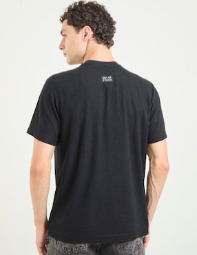 Playera Non Stop cuello redondo para hombre