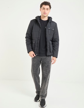 Playera Non Stop cuello redondo para hombre