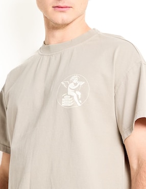 Playera Non Stop cuello redondo para hombre
