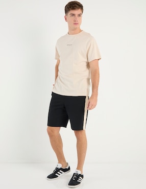 Bermuda Non Stop de algodón para hombre