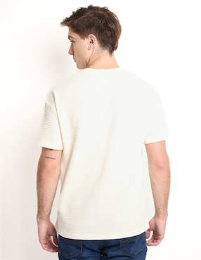Playera Non Stop cuello redondo para hombre