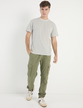 Playera Non Stop cuello redondo para hombre