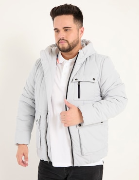 Chamarra acolchada Non Stop con bolsillos para hombre