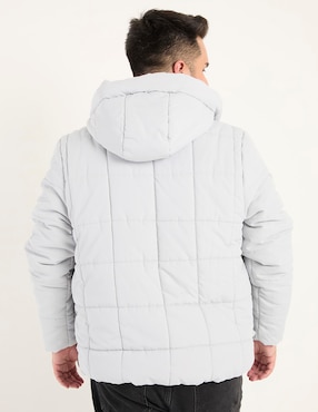Chamarra acolchada Non Stop con bolsillos para hombre