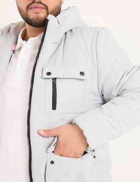 Chamarra acolchada Non Stop con bolsillos para hombre