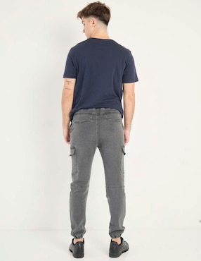 Jeans cargo slim Non Stop para hombre