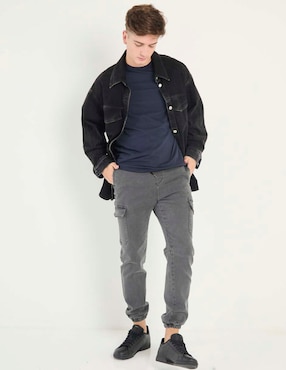 Jeans cargo slim Non Stop para hombre