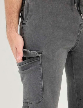 Jeans cargo slim Non Stop para hombre