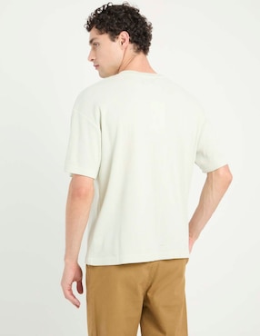 Playera Non Stop cuello redondo para hombre