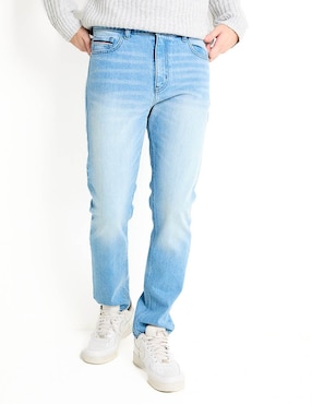 Jeans straight Non Stop lavado claro para hombre