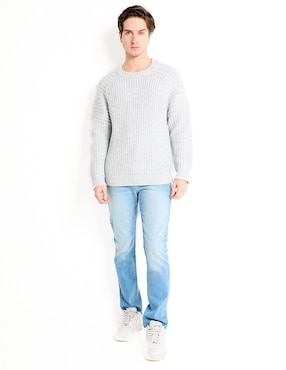 Jeans straight Non Stop lavado claro para hombre