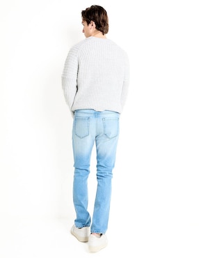 Jeans straight Non Stop lavado claro para hombre