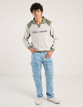 Jeans straight Non Stop lavado claro para hombre
