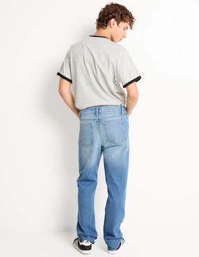 Jeans straight Non Stop lavado claro para hombre