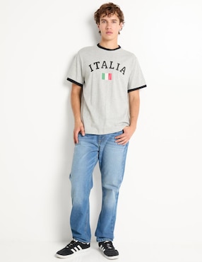 Jeans straight Non Stop lavado claro para hombre