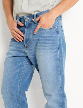 Jeans straight Non Stop lavado claro para hombre