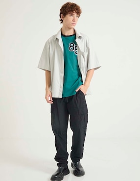 Pantalón cargo recto Non Stop para hombre