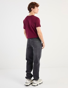 Jeans carpenter straight Non Stop deslavado para hombre