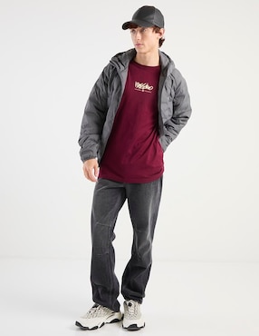 Jeans carpenter straight Non Stop deslavado para hombre