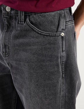 Jeans carpenter straight Non Stop deslavado para hombre