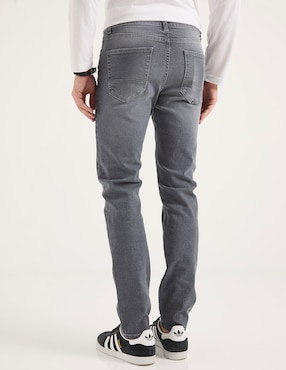 Jeans slim Non Stop deslavado para hombre
