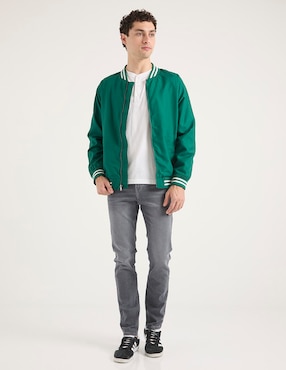 Jeans slim Non Stop deslavado para hombre