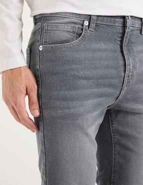 Jeans slim Non Stop deslavado para hombre